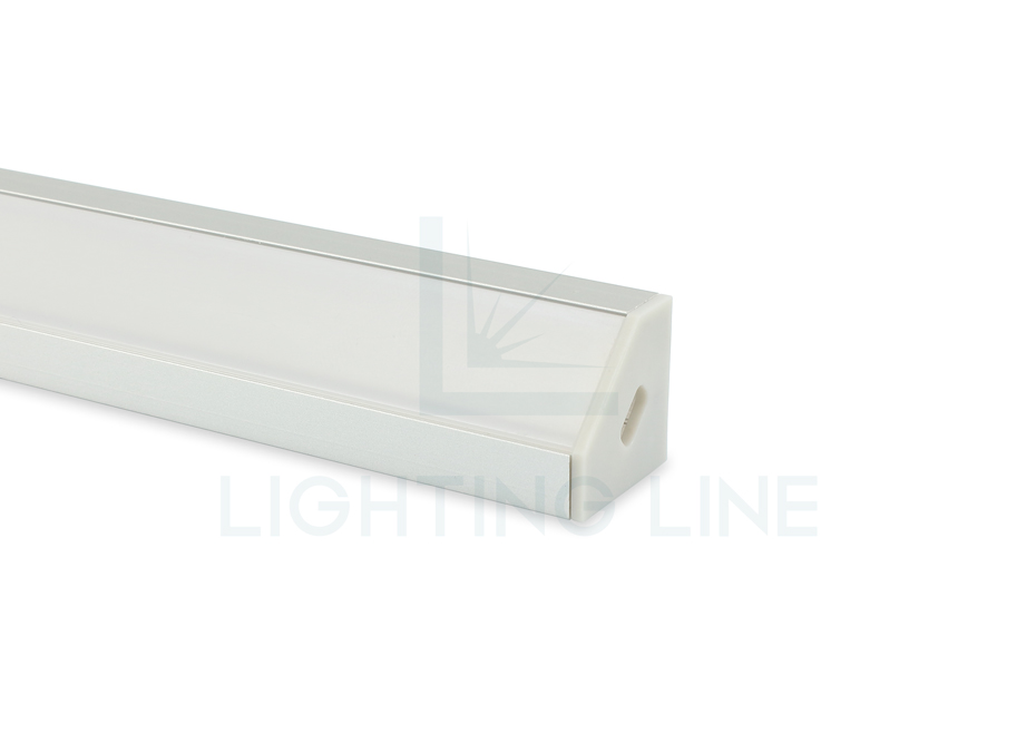 Embout pour profilé en aluminium pour rubans led PRA-AN01-GP-W Embout pour profilé en aluminium pour rubans led PRA-AN01-GP-W