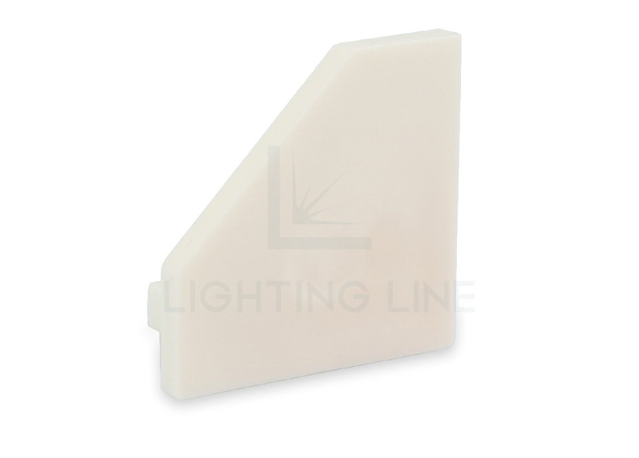Embout pour profilé en aluminium pour rubans led PRA-AN01-WP-N Embout pour profilé en aluminium pour rubans led PRA-AN01-WP-N