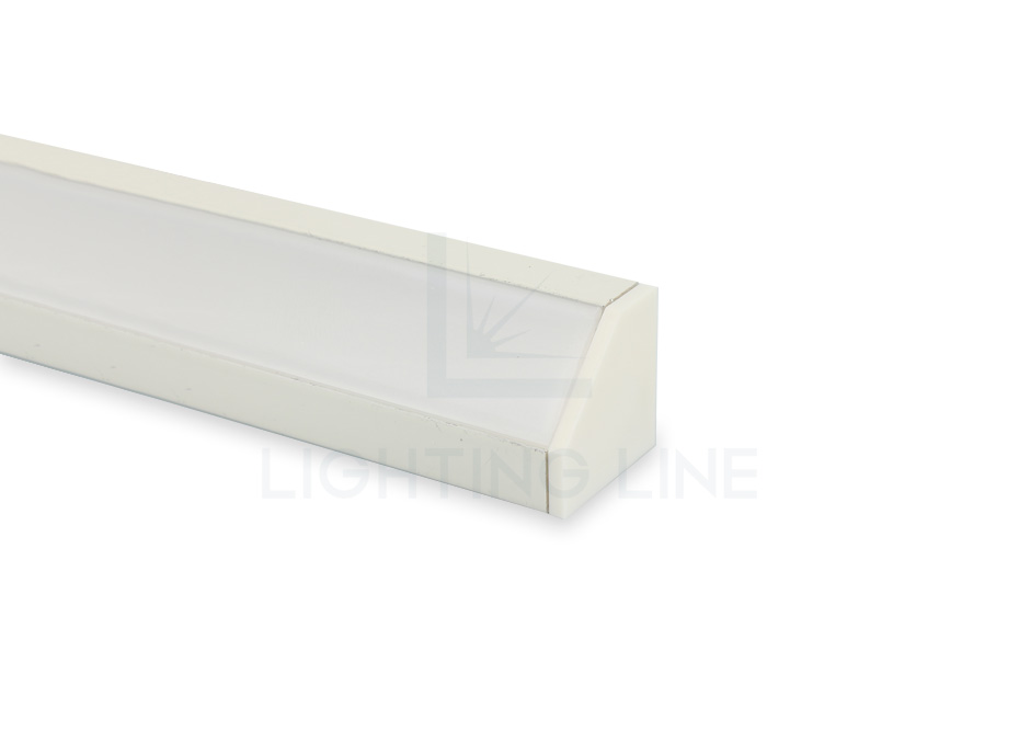 Embout pour profilé en aluminium pour rubans led PRA-AN01-WP-N Embout pour profilé en aluminium pour rubans led PRA-AN01-WP-N