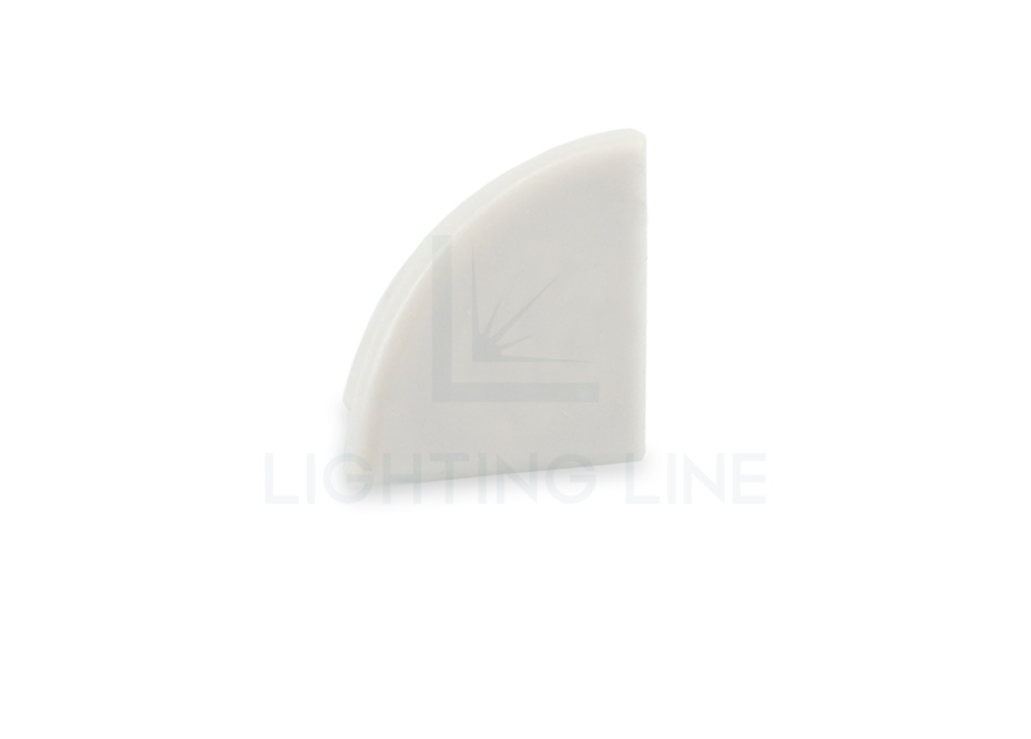 Embout pour profilé en aluminium pour rubans led PRA-AN0203-GP-N Embout pour profilé en aluminium pour rubans led PRA-AN0203-GP-N