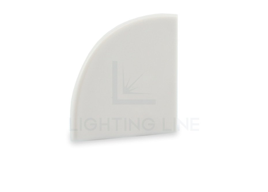 Embout pour profilé en aluminium pour rubans led PRA-AN0405-GP-N Embout pour profilé en aluminium pour rubans led PRA-AN0405-GP-N