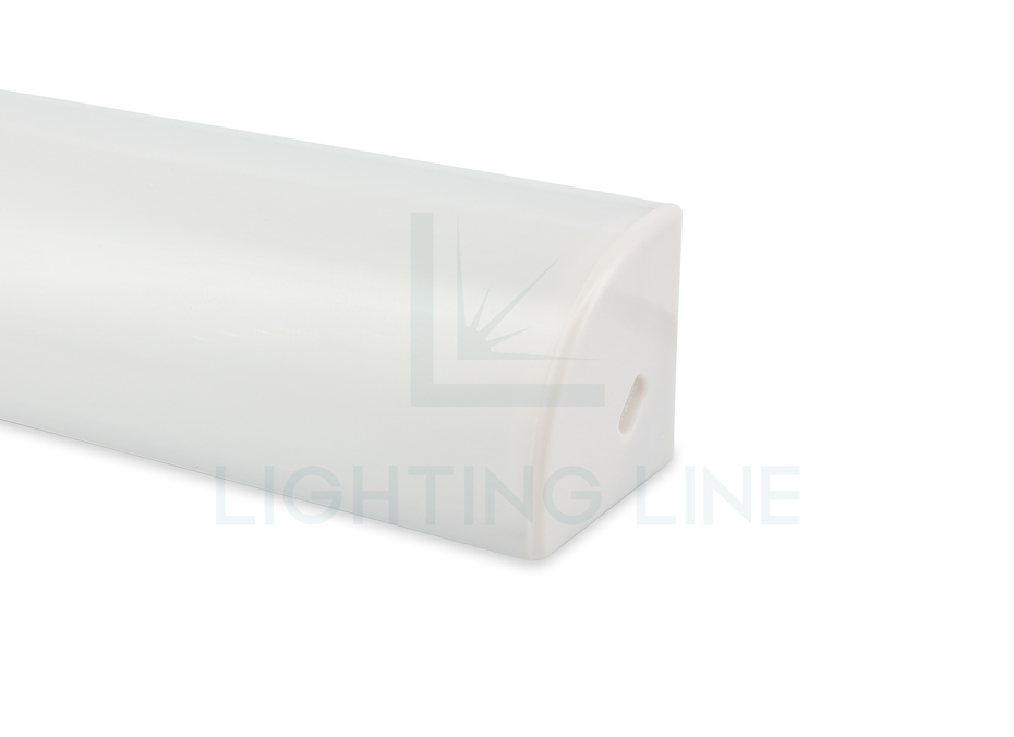 Embout pour profilé en aluminium pour rubans led PRA-AN0405-GP-W Embout pour profilé en aluminium pour rubans led PRA-AN0405-GP-W