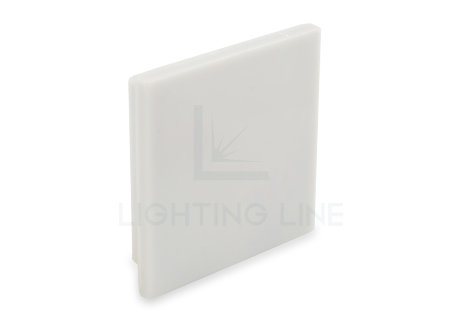 Embout pour profilé en aluminium pour rubans led PRA-AN0405L-GP-N Embout pour profilé en aluminium pour rubans led PRA-AN0405L-GP-N
