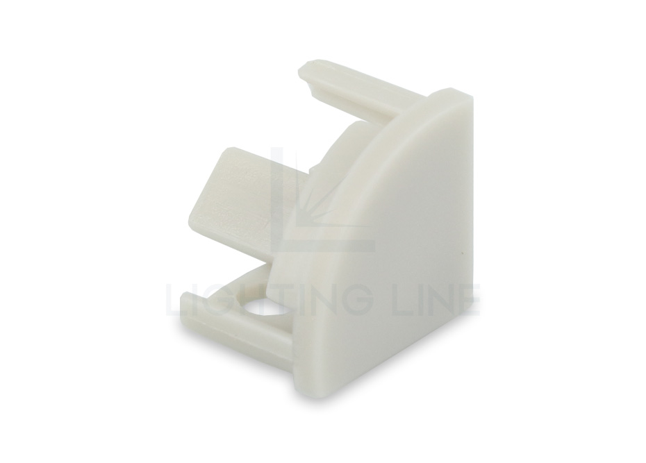 Embout pour profilé en aluminium pour rubans led PRA-AN06-GP-F Embout pour profilé en aluminium pour rubans led PRA-AN06-GP-F