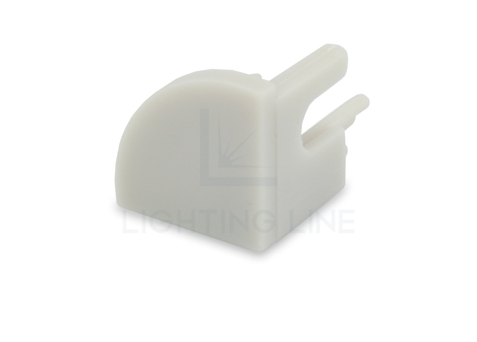 Embout pour profilé en aluminium pour rubans led PRA-AN06-GP-F Embout pour profilé en aluminium pour rubans led PRA-AN06-GP-F