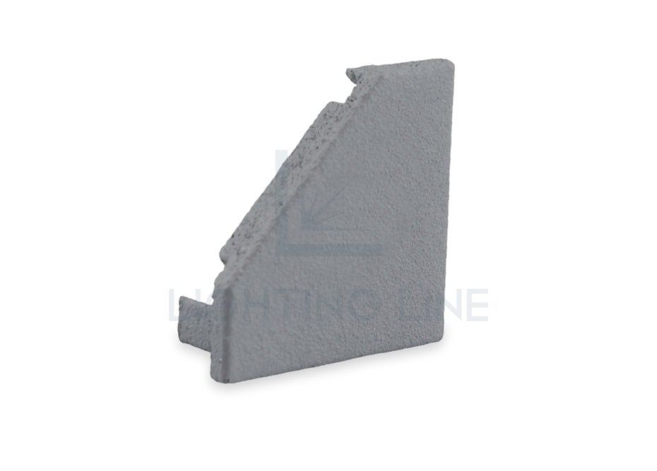 Embout pour profilé en aluminium pour rubans led PRA-AN07-GP-N