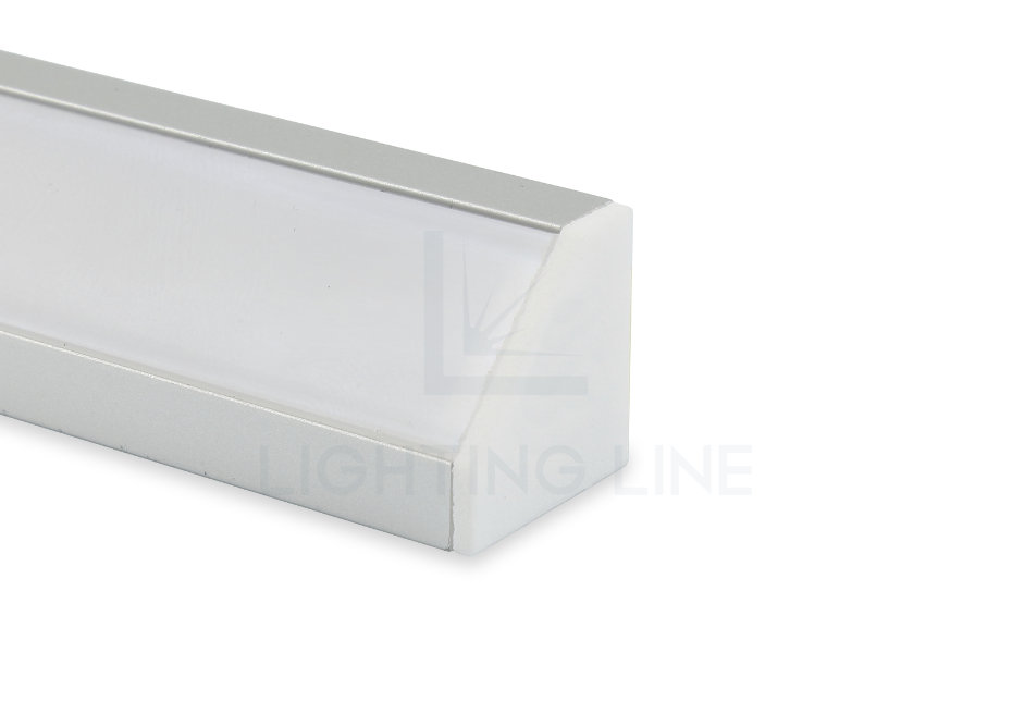 Embout pour profilé en aluminium pour rubans led PRA-AN07-WP-N