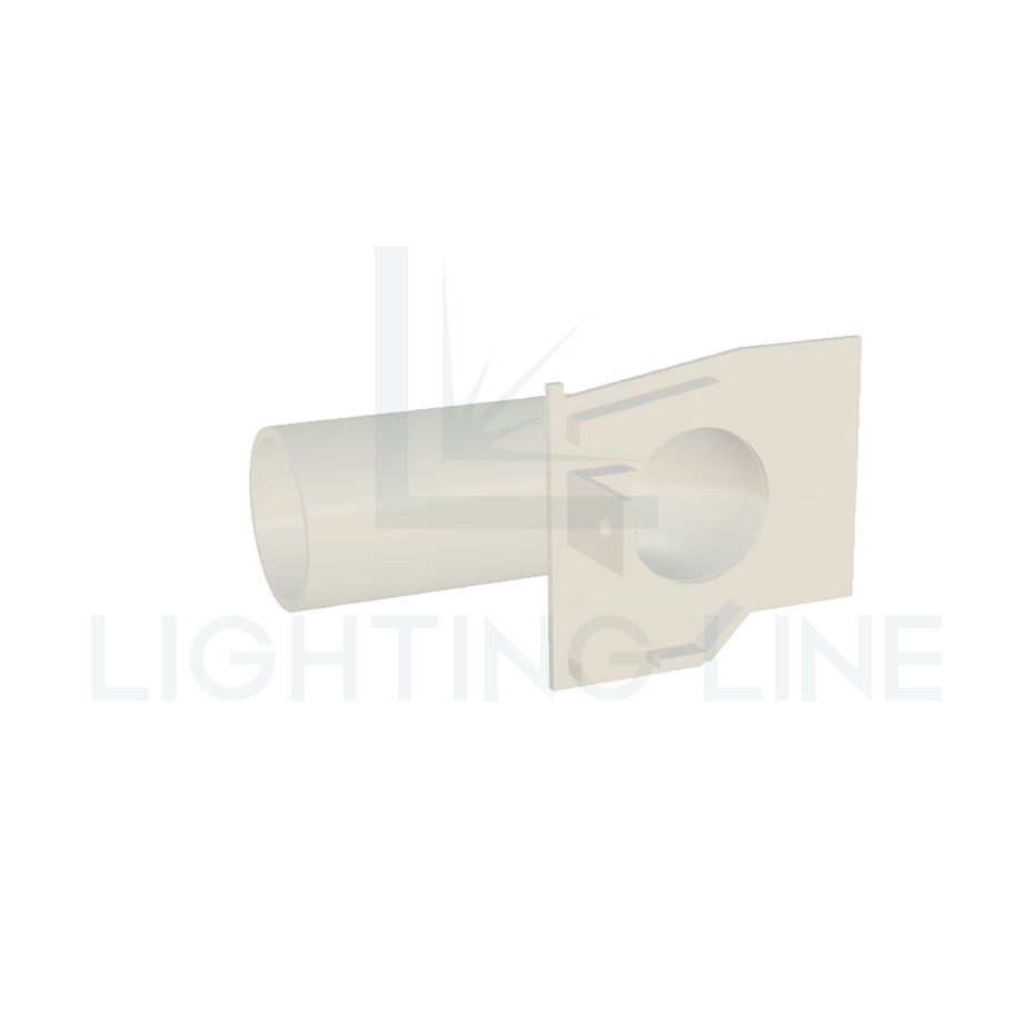 Embout pour profilé en aluminium pour rubans led PRA-CC01D-WP-W32 Embout pour profilé en aluminium pour rubans led PRA-CC01D-WP-W32