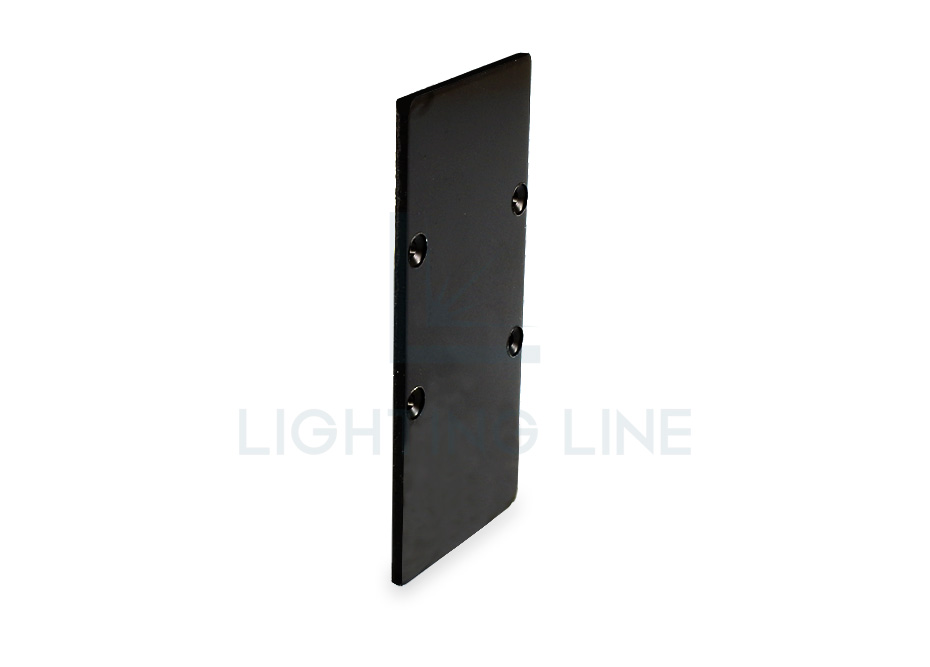 Embout pour profilé en aluminium pour rubans led PRA-CL01-BM-U
