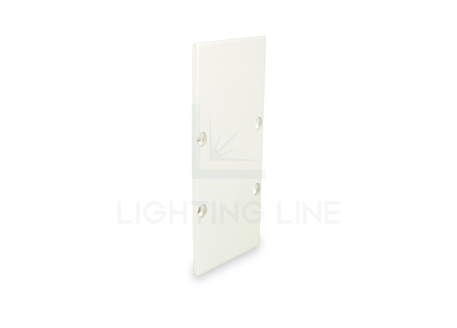 Embout pour profilé en aluminium pour rubans led PRA-CL01-WM-U