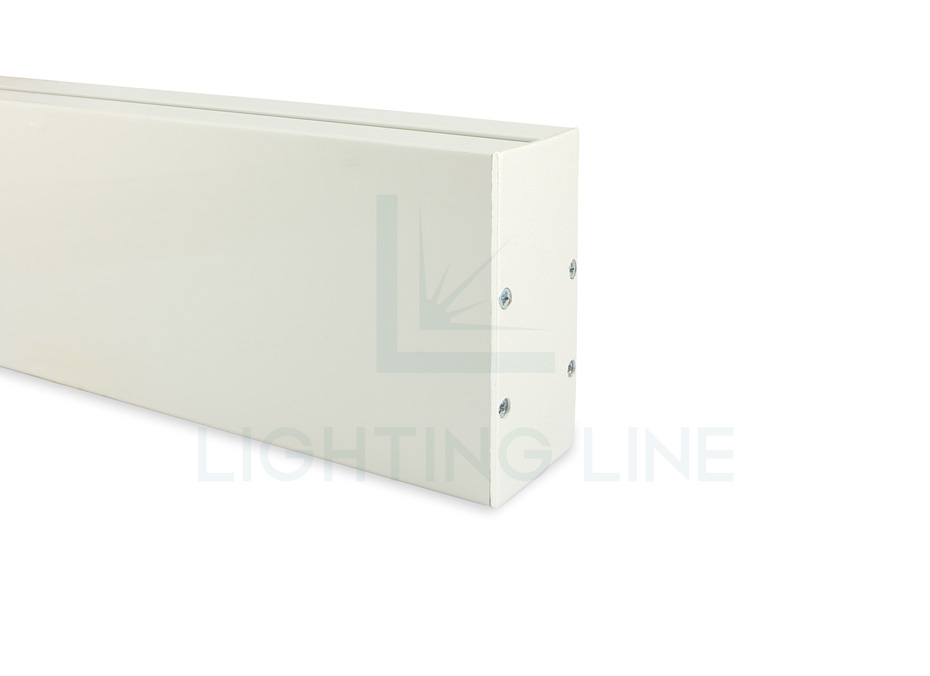 Embout pour profilé en aluminium pour rubans led PRA-CL01-WM-U