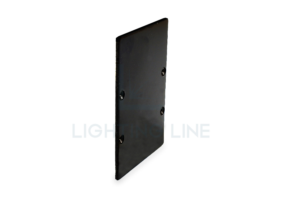 Embout pour profilé en aluminium pour rubans led PRA-CL02-BM-U Embout pour profilé en aluminium pour rubans led PRA-CL02-BM-U