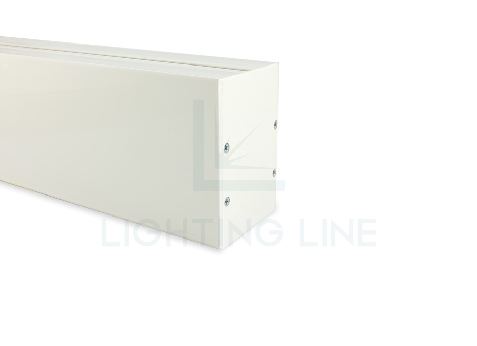 Embout pour profilé en aluminium pour rubans led PRA-CL02-WM-U Embout pour profilé en aluminium pour rubans led PRA-CL02-WM-U