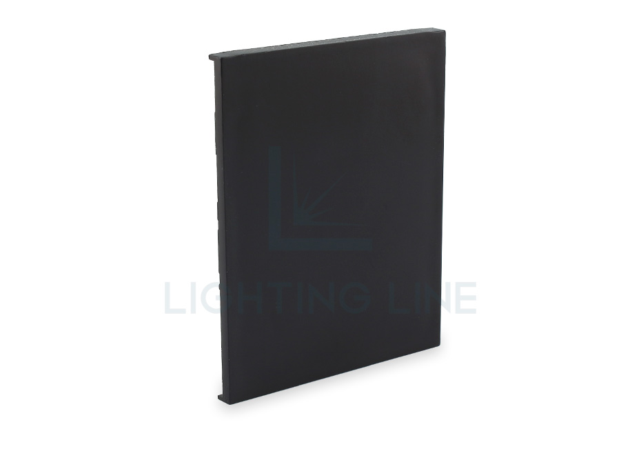Embout pour profilé en aluminium pour rubans led PRA-CL04-BP-U Embout pour profilé en aluminium pour rubans led PRA-CL04-BP-U