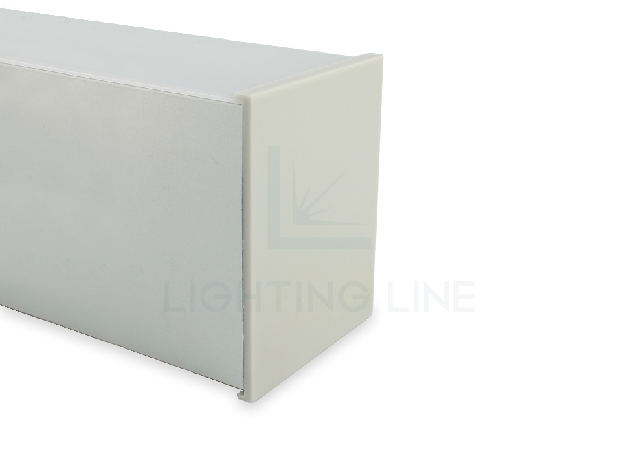 Embout pour profilé en aluminium pour rubans led PRA-CL04-GP-U