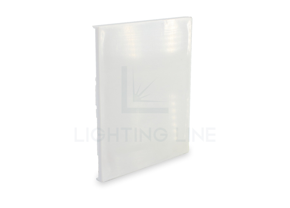 Embout pour profilé en aluminium pour rubans led PRA-CL04-WP-U Embout pour profilé en aluminium pour rubans led PRA-CL04-WP-U