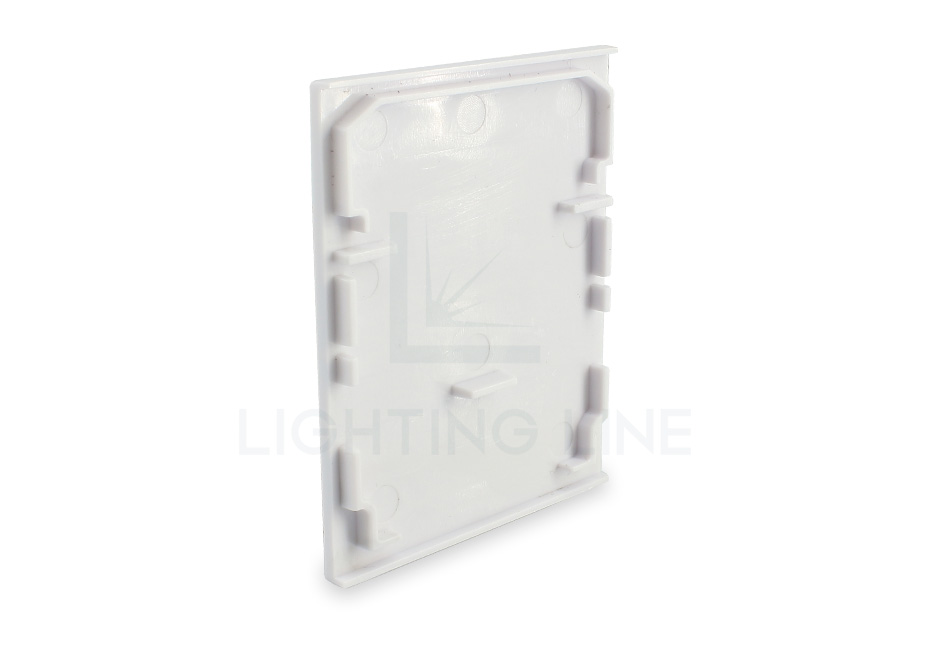 Embout pour profilé en aluminium pour rubans led PRA-CL04-WP-U Embout pour profilé en aluminium pour rubans led PRA-CL04-WP-U