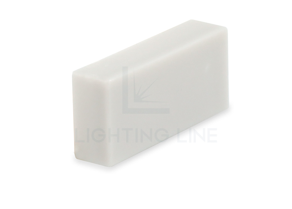 Embout pour profilé en aluminium pour rubans led PRA-D01C-GP-X Embout pour profilé en aluminium pour rubans led PRA-D01C-GP-X