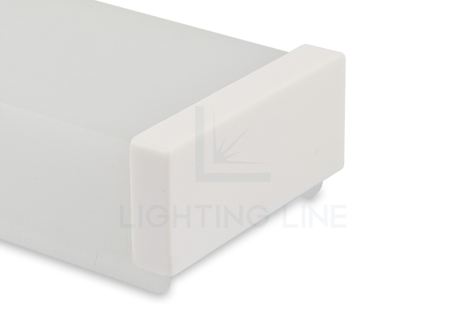 Embout pour profilé en aluminium pour rubans led PRA-D06C-WP-X Embout pour profilé en aluminium pour rubans led PRA-D06C-WP-X