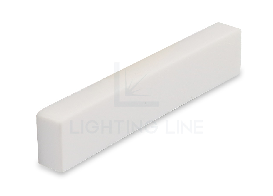 Embout pour profilé en aluminium pour rubans led PRA-D07C-WP-X Embout pour profilé en aluminium pour rubans led PRA-D07C-WP-X
