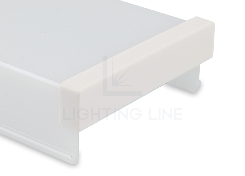 Embout pour profilé en aluminium pour rubans led PRA-D07C-WP-X Embout pour profilé en aluminium pour rubans led PRA-D07C-WP-X