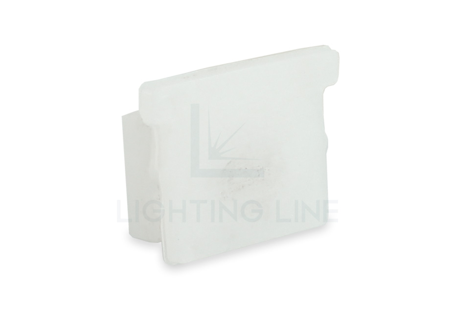 Embout pour profilé en aluminium pour rubans led PRA-D11W-WS-U Embout pour profilé en aluminium pour rubans led PRA-D11W-WS-U