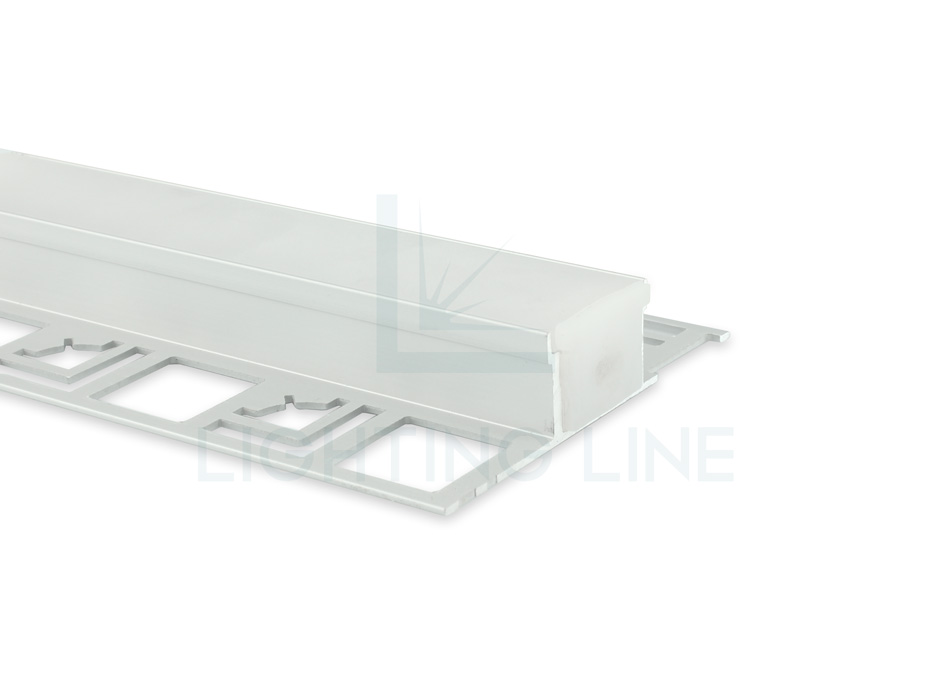 Embout pour profilé en aluminium pour rubans led PRA-D11W-WS-U Embout pour profilé en aluminium pour rubans led PRA-D11W-WS-U