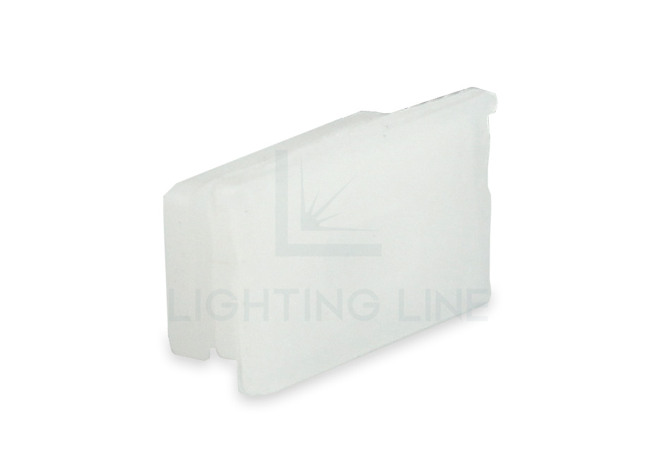 Embout pour profilé en aluminium pour rubans led PRA-D12W-WS-U Embout pour profilé en aluminium pour rubans led PRA-D12W-WS-U