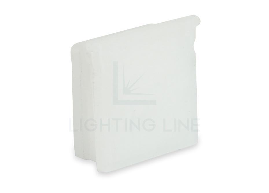 Embout pour profilé en aluminium pour rubans led PRA-SL10-GP-W Embout pour profilé en aluminium pour rubans led PRA-SL10-GP-W