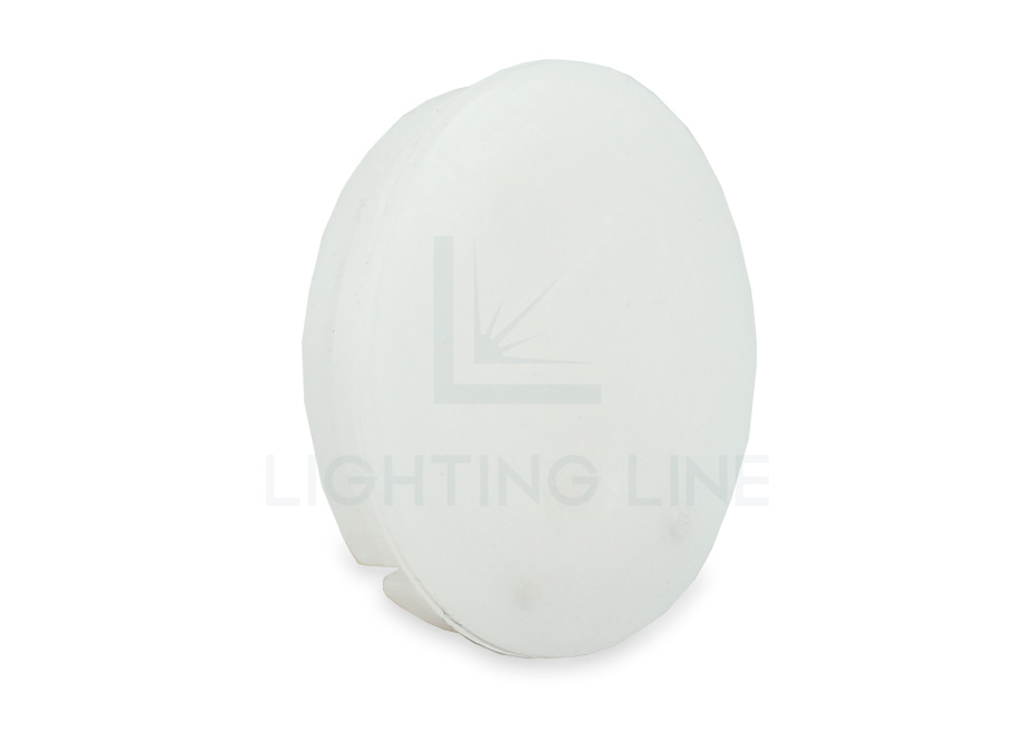 Embout pour profilé en aluminium pour rubans led PRA-D15W-WS-U Embout pour profilé en aluminium pour rubans led PRA-D15W-WS-U