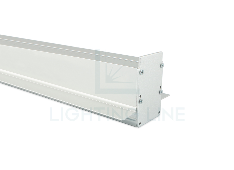 Embout pour profilé en aluminium pour rubans led PRA-DW04-SM-U Embout pour profilé en aluminium pour rubans led PRA-DW04-SM-U