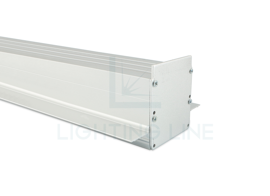 Embout pour profilé en aluminium pour rubans led PRA-DW05-SM-U Embout pour profilé en aluminium pour rubans led PRA-DW05-SM-U