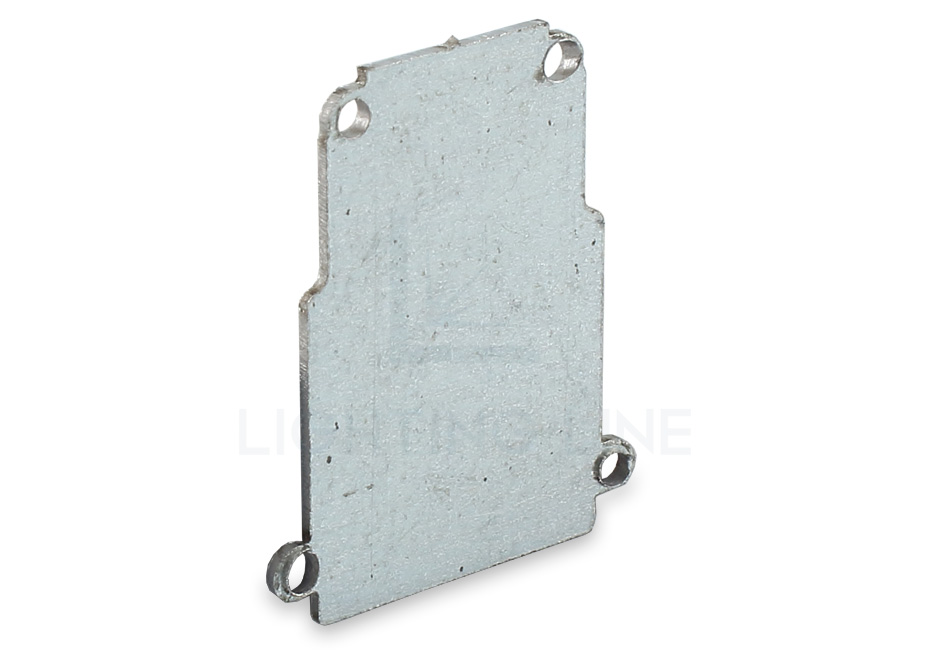 Embout pour profilé en aluminium pour rubans led PRA-DW11-SM-U Embout pour profilé en aluminium pour rubans led PRA-DW11-SM-U