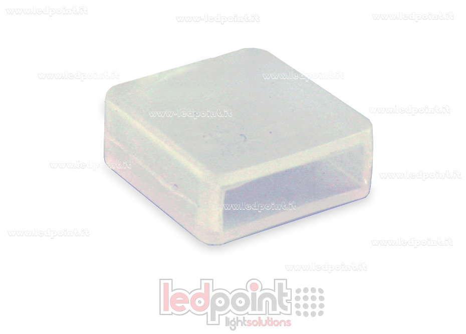 Embout pour profilé en aluminium pour rubans led Lx-ENC-8-N