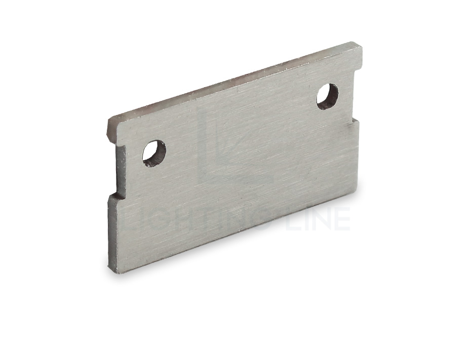 Embout pour profilé en aluminium pour rubans led PRA-FL01-SM-U Embout pour profilé en aluminium pour rubans led PRA-FL01-SM-U