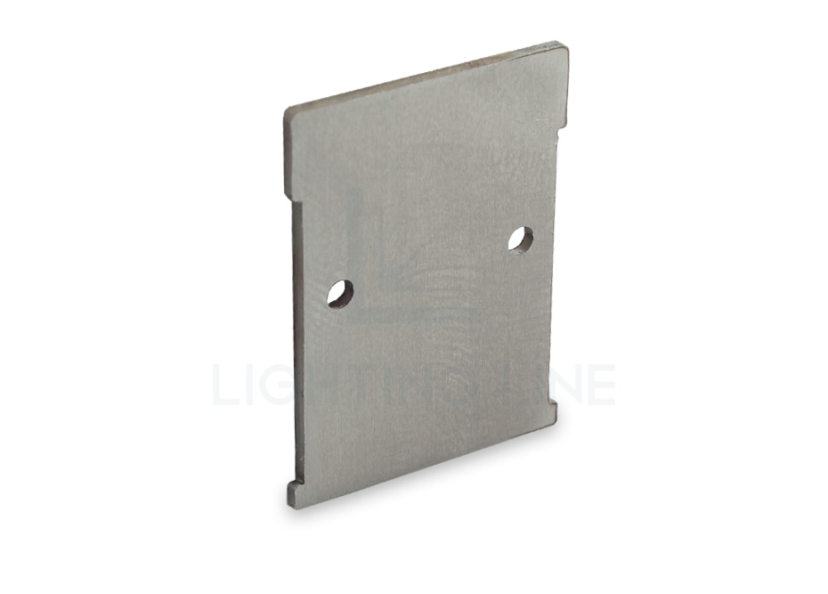 Embout pour profilé en aluminium pour rubans led PRA-FL02-SM-U Embout pour profilé en aluminium pour rubans led PRA-FL02-SM-U