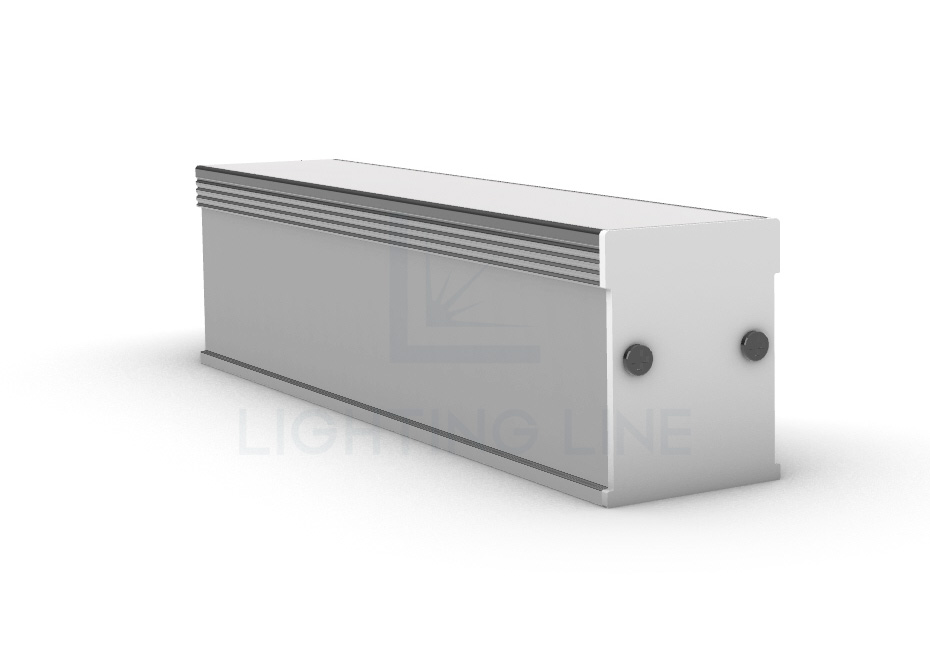 Embout pour profilé en aluminium pour rubans led PRA-FL02-SM-U Embout pour profilé en aluminium pour rubans led PRA-FL02-SM-U