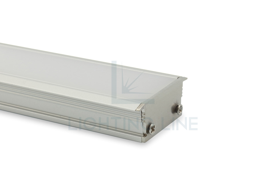 Embout pour profilé en aluminium pour rubans led PRA-FL03-SM-U