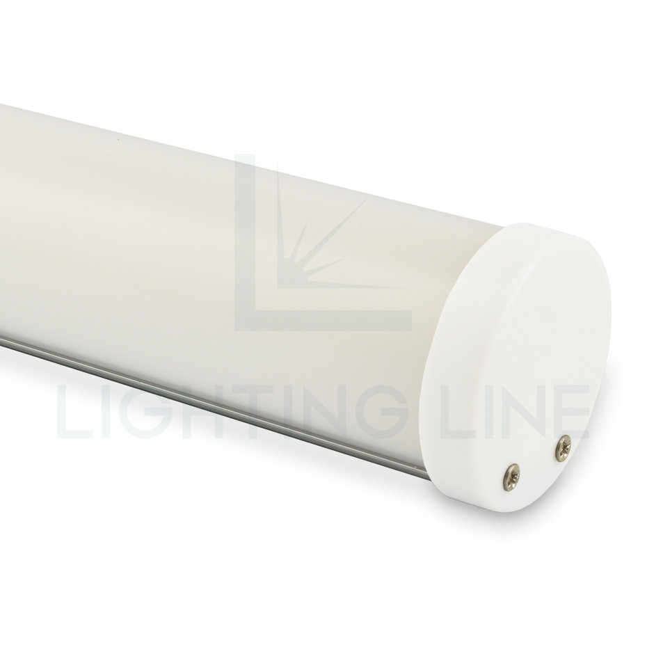 Embout pour profilé en aluminium pour rubans led PRA-NE0102-WP-N Embout pour profilé en aluminium pour rubans led PRA-NE0102-WP-N