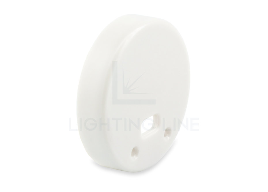 Embout pour profilé en aluminium pour rubans led PRA-NE0102-WP-W Embout pour profilé en aluminium pour rubans led PRA-NE0102-WP-W