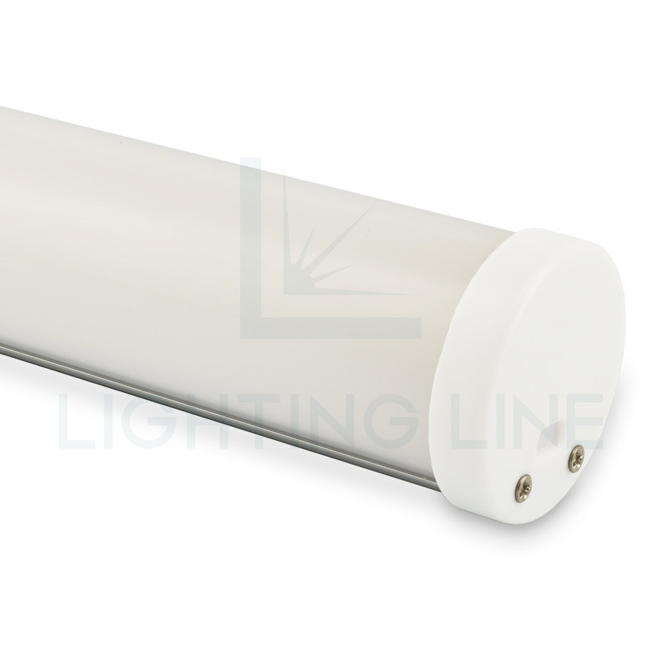 Embout pour profilé en aluminium pour rubans led PRA-NE0102-WP-W Embout pour profilé en aluminium pour rubans led PRA-NE0102-WP-W