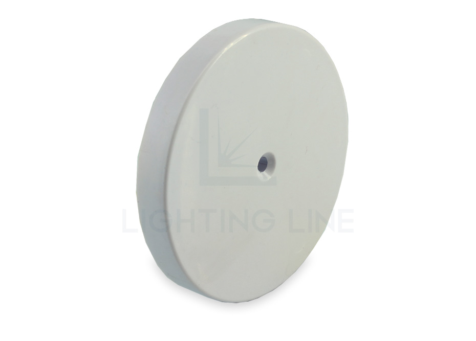 Embout pour profilé en aluminium pour rubans led PRA-NE03-GP-N