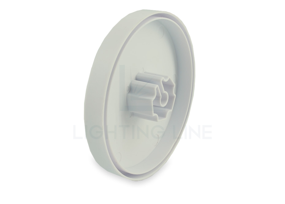 Embout pour profilé en aluminium pour rubans led PRA-NE03-GP-N