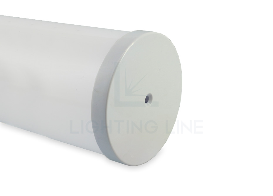 Embout pour profilé en aluminium pour rubans led PRA-NE03-GP-N
