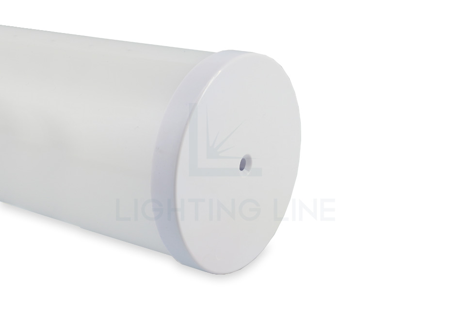Embout pour profilé en aluminium pour rubans led PRA-NE03-WP-N