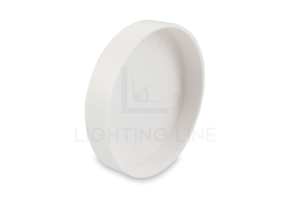 Embout pour profilé en aluminium pour rubans led PRA-NE04-WP-U