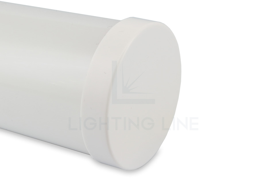 Embout pour profilé en aluminium pour rubans led PRA-NE04-WP-U
