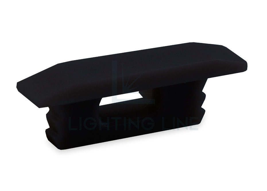 Embout pour profilé en aluminium pour rubans led PRA-RE01-BP-W Embout pour profilé en aluminium pour rubans led PRA-RE01-BP-W