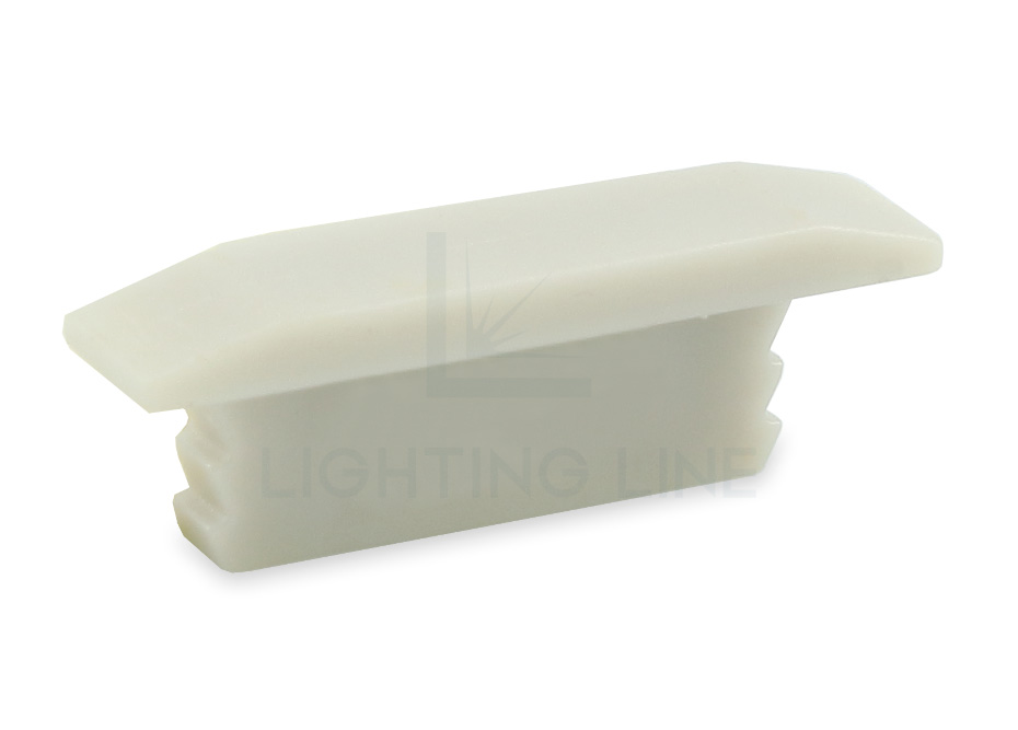 Embout pour profilé en aluminium pour rubans led PRA-RE01-GP-N Embout pour profilé en aluminium pour rubans led PRA-RE01-GP-N