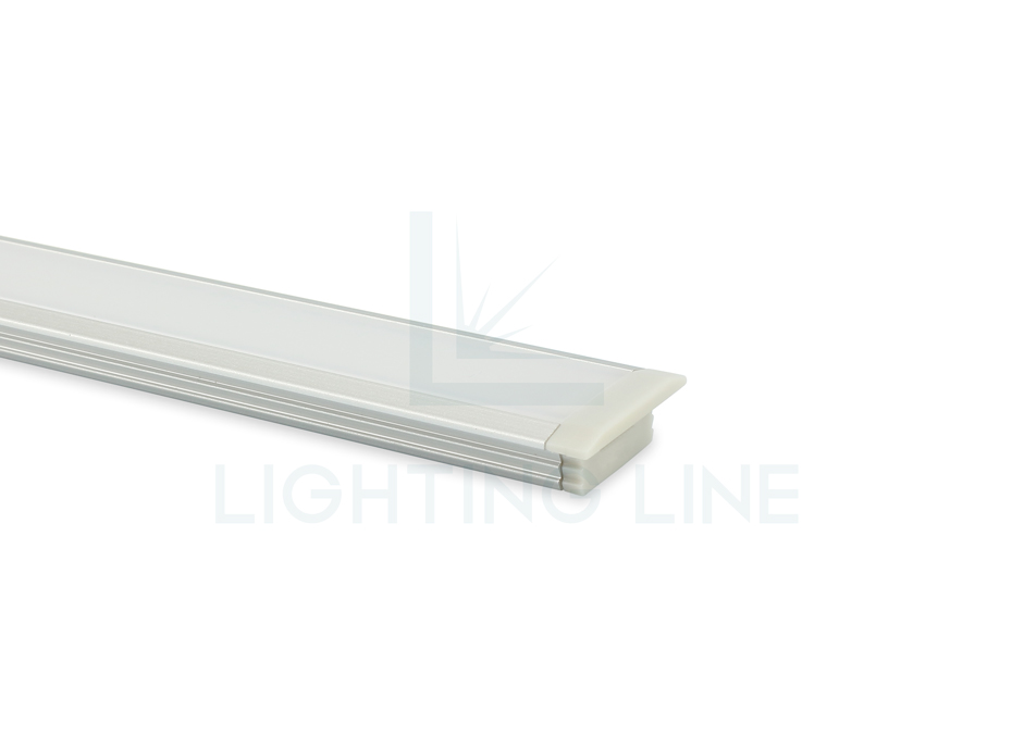 Embout pour profilé en aluminium pour rubans led PRA-RE01-GP-N Embout pour profilé en aluminium pour rubans led PRA-RE01-GP-N